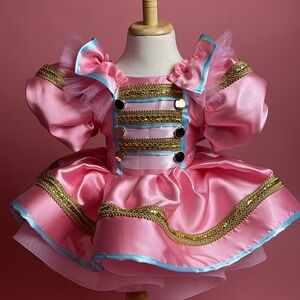 Pink and Gold Kids Costume